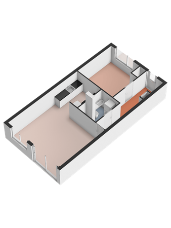 Floorplan - Scholekster 4, 3752 NS Bunschoten-Spakenburg